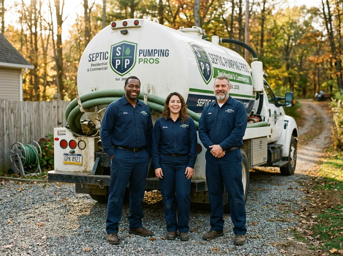 Septic Tank Pumping company in Temple, GA